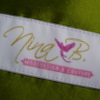 Brautmode für Schwangere - Etikett nina B. Modedesign